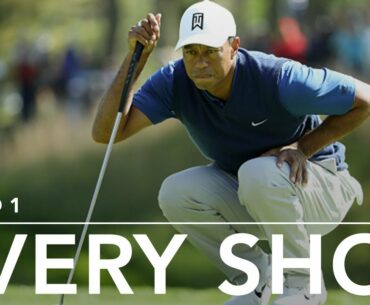 Tiger Woods: Every shot from a first-round 72 at 2019 PGA Championship