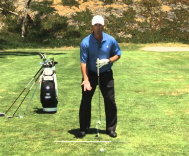 Golf Ball Position Tips | How to Properly Adjust Your Golf Stance at Address | Golf Ball Placement