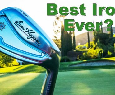 Are These the Best Irons in Golf? Ben Hogan PTx Pro Iron Review