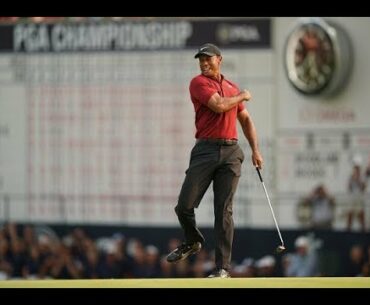 Tiger Woods 2018 PGA Championship complete final round