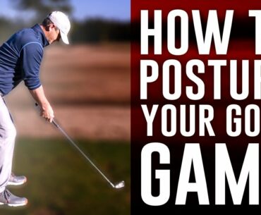 How Your Posture Affects Your Golf Swing (Simple Adjustment, HUGE RESULT)