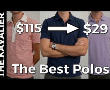 The Best Polo Shirts - Styles, Brands, Prices (Lacoste, Everlane, Bonobos, Kent Wang, Criquet++)