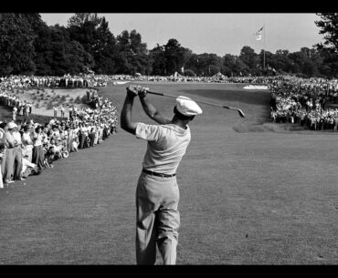 Ben Hogan - Stance & Posture