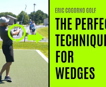 GOLF: The Perfect Technique For Wedges