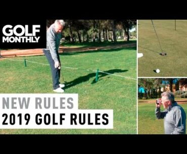 New Rules Verdict I 2019 Golf Rules I Golf Monthly