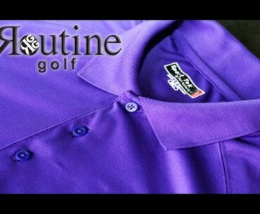 Routine Golf Gear Golf Shirts Review by Golf Life