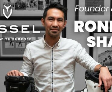 Vessel Golf Bags | Founder and CEO Ronnie Shaw