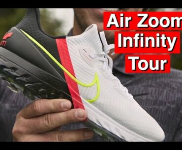 Nike Air Zoom Infinity Tour Golf Shoes - Reaction video