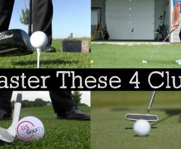 4 Golf Clubs Every Amateur Golfer Must Master