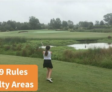 2019 New Golf Rules Penalty Areas