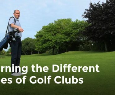 Learn about the Different Clubs | Golf