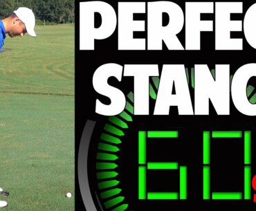 The Perfect Golf Stance Width For Speed And Stability