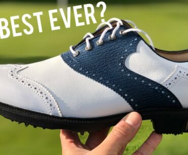 My FAVOURITE Golf Shoes of ALL TIME? | And HOW to get them! | FootJoy MyJoy Icon