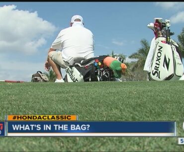 What's in a PGA Tour pro's golf bag?