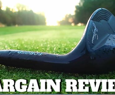 BARGAIN GOLF REVIEW - ARE CHEAP WEDGE'S GOOD?  (EP. 2)