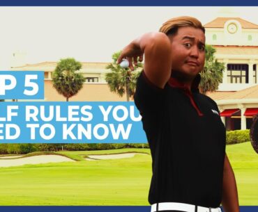 Golf Rules You Need to Know | Top 5