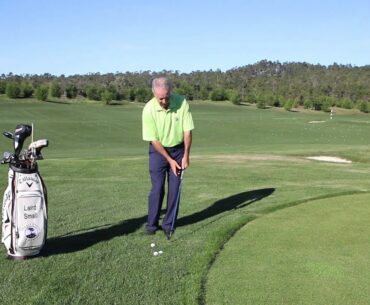 Pebble Beach Golf Academy Tips & Tactics - Greenside Chipping