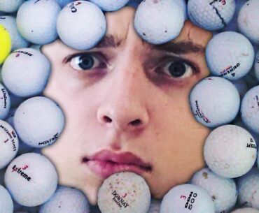 SO MANY GOLF BALLS!? (Golf with Friends)