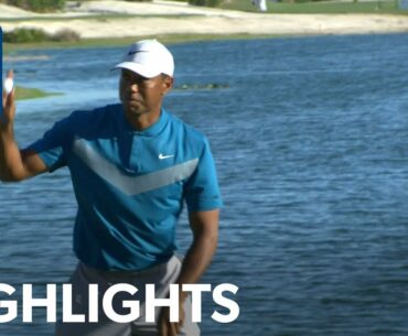 Tiger Woods shoots five-under par 67 | Round 3 | Hero 2019