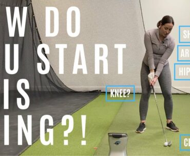 HOW TO START THE GOLF SWING with proper TAKEAWAY-Golf WRX