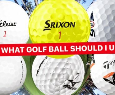 WHAT GOLF BALL SHOULD I USE