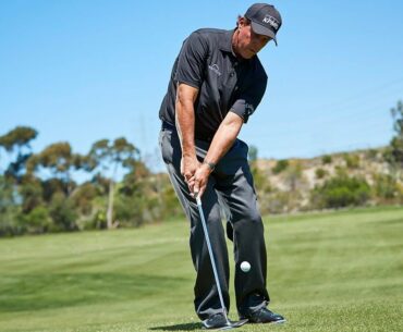 Phil Mickelson: Chipping 101