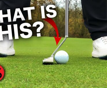 CAN THIS PUTTER CHANGE GOLF? T-Stroke Review