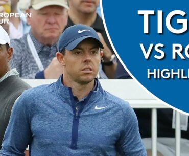 Tiger Woods vs Rory McIlroy Highlights | 2019 WGC-Dell Technologies Match Play