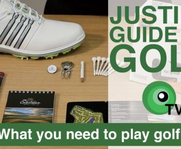 Justin's Guide to Golf: What you need to play golf (the pro shop)