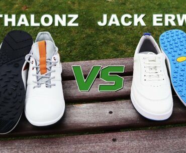 The Best Golf Shoe Review Test Comparison Jack Erwin vs Athalonz Shoe | Mr. Short Game