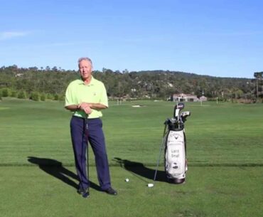 Pebble Beach Golf Academy Tips & Tactics - Ideal Posture