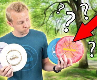 How to choose a disc golf Putting Putter | Disc Golf Beginner's guide