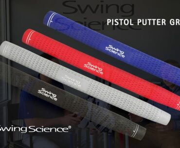 Swing Science Golf Grip Lines and New Grip Display