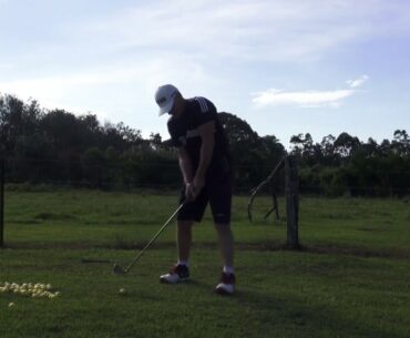 Tricep Smash Golf swing no 1