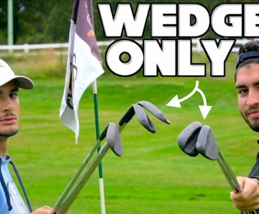 Wedges Only Golf Challenge | GM GOLF