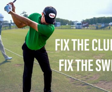 CHANGE YOUR GOLF SWING OR BEND YOUR GOLF CLUBS