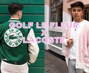 Lacoste x Golf Le Fleur | London Vlog