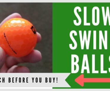 ✅ 6 BEST DISTANCE GOLF BALLS FOR SLOW SWING SPEEDS