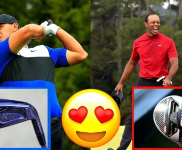 WHY TOUR PRO'S CHOOSE OLD GOLF EQUIPMENT!? (Tiger Woods, Brooks Koepka, Rory Mcilroy)