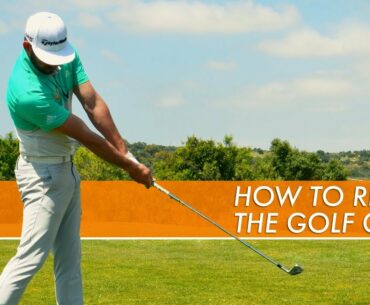 HOW TO RELEASE THE GOLF CLUB