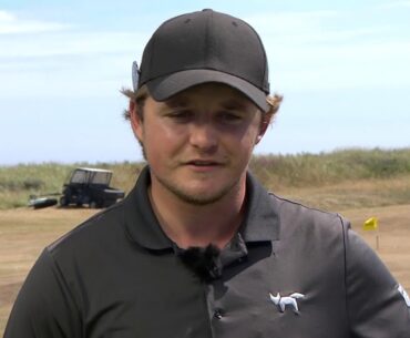 Eddie Pepperell & Nick Dougherty talk tactics at the Sky Open Zone 2018