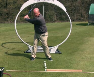 Understanding The Golf Swing - Aim the Shaft to control the Swing