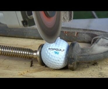 What's inside a TOPGOLF Golf Ball?