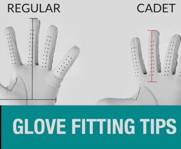 How to select the perfect fitting golf glove