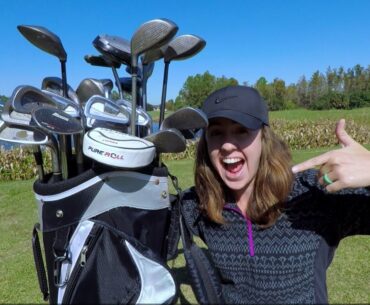 He Thought These GOLF CLUBS Were KNOCKOFFS!! (100 MILE GARAGE SALE!!)