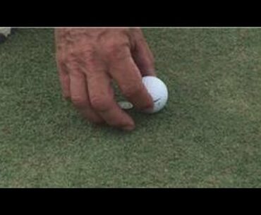 Golf Tips : Golf Ball Marker Rules