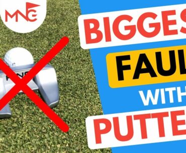 So Many Golfers Get This WRONG With Putter!