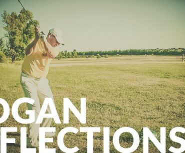 HOGAN REFLECTIONS - DIAGONAL STANCE- Wisdom in Golf - Shawn Clement