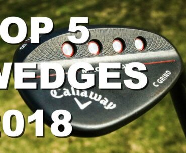 Top 5 Wedges 2018