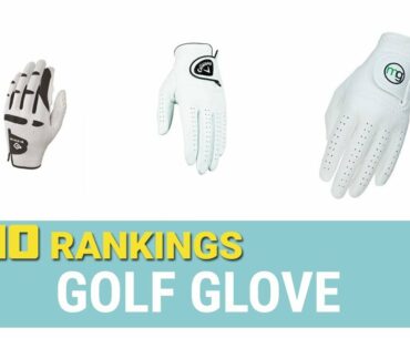 Best Golf Glove Top 10 Rankings, Review 2018 & Buying Guide